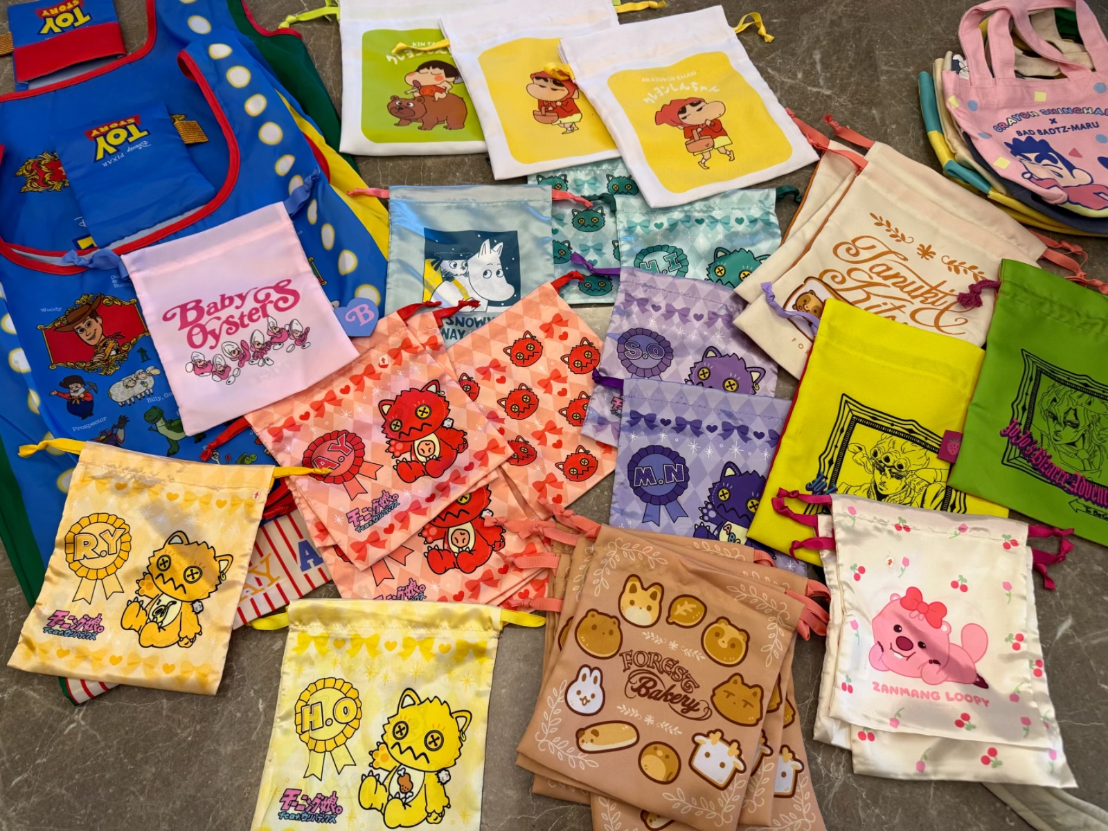 日本卡通动漫收纳袋抽绳袋新批次 有细微瑕疵不明显介意wu拍,收纳整理,其他收纳袋,淘宝优惠券,粉丝福利购,淘宝优惠卷