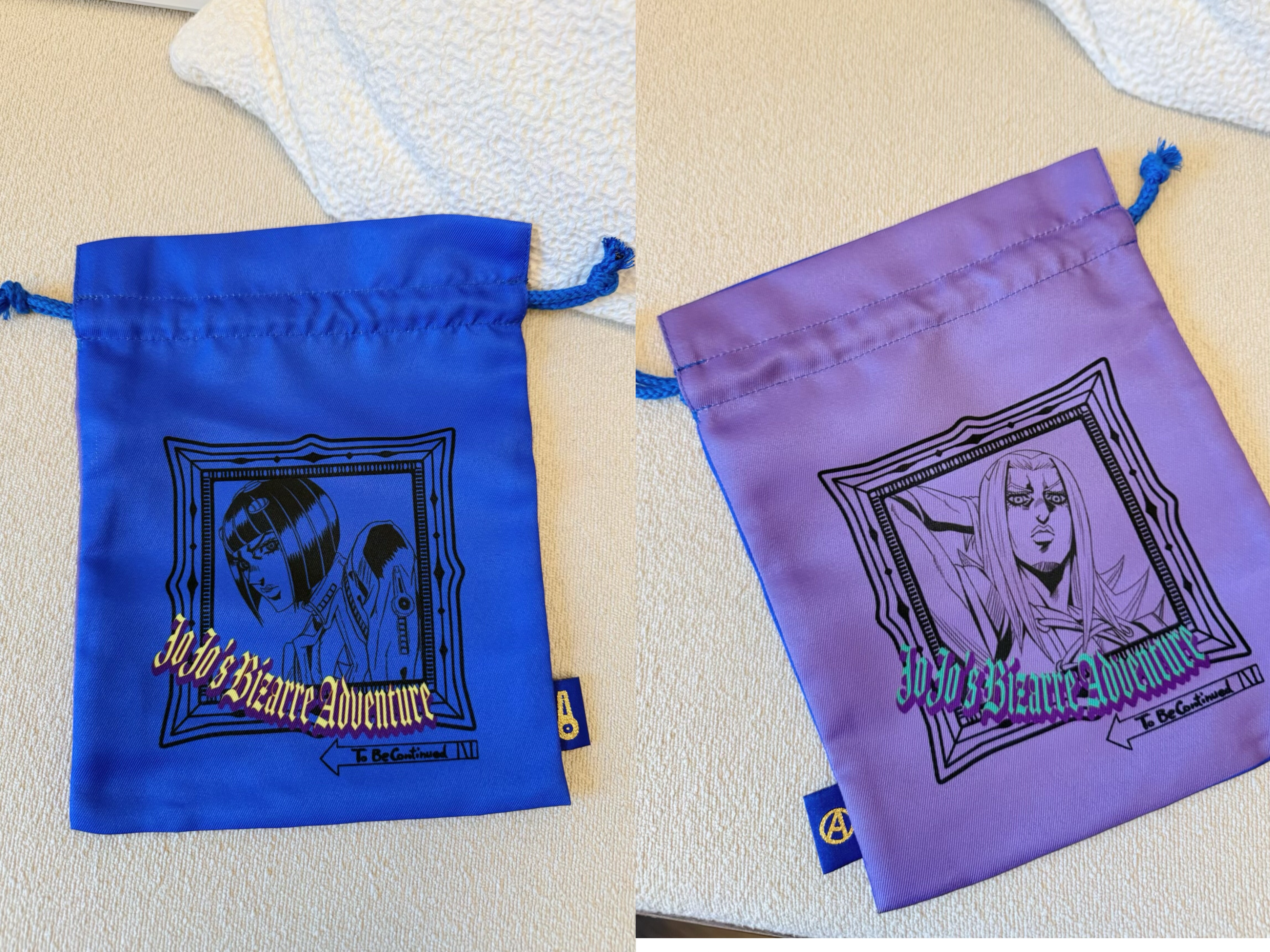 日单动漫卡通ip抽绳袋 饭盒袋