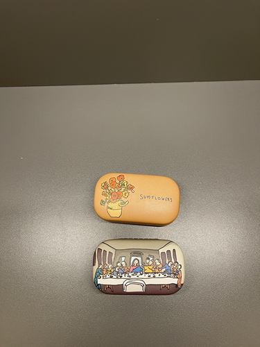 出日本mini放折叠眼镜盒 非传统眼镜盒 务必详情页看好尺寸再下单