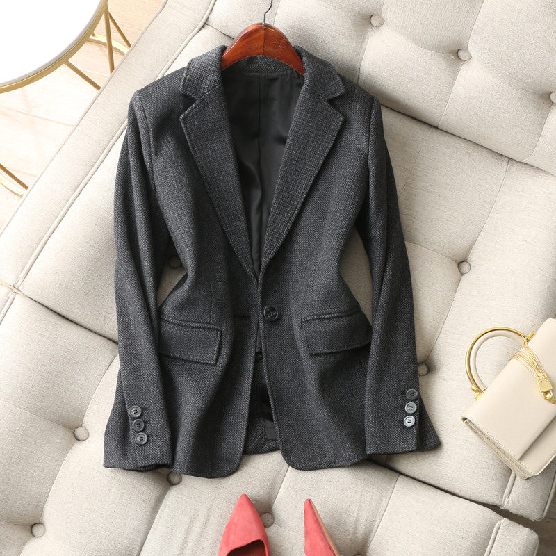 职场通勤ol定入！干练西装外套