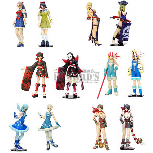 不知火舞雅典娜八神庵手办模型