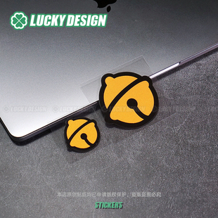 lucky良运车贴 饰贴 机器猫多拉A梦铃铛反光机车行李箱后挡侧窗装