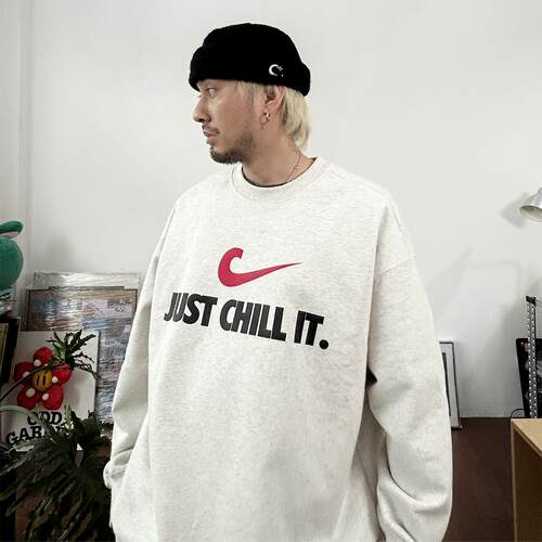 NOSD by BUllSHITLAB运动系列 JUST CHILL IT 520克重磅卫衣