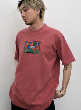 NOSD by BUllSHITLAB 25SS 音乐系列 “舞蹈封面图形LOGO短袖”