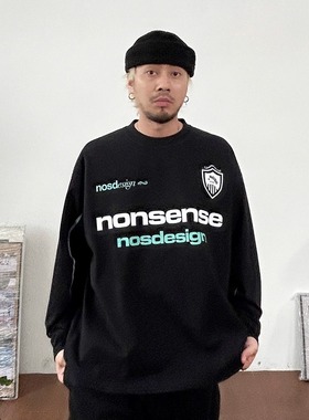 NOSD by BUllSHITLAB 24FW 运动系列 恒温面料Blokecore长袖球衣