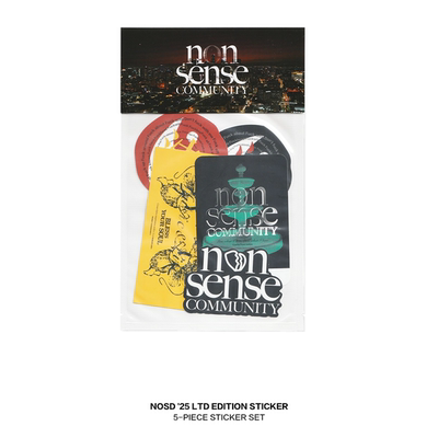 NOSD by BUllSHITLAB 25FW 秋冬季 “限定贴纸”