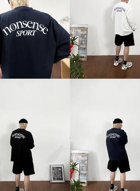 NOSD by BUllSHITLAB 24FW 运动系列 索罗娜面料基础LOGO