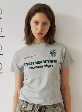 NOSD by BUllSHITLAB 25SS 运动系列短款Blokecore风格索罗娜球衣