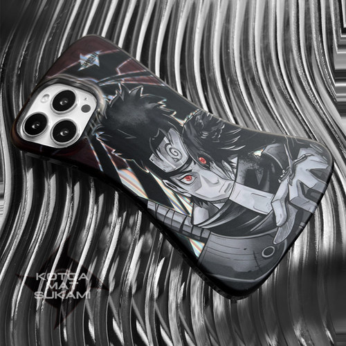 苹果14TPU动漫风镭射防摔