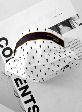 SMTM原创一次性口罩动漫二次元JOJO的奇妙冒险周边布加拉提小孩子