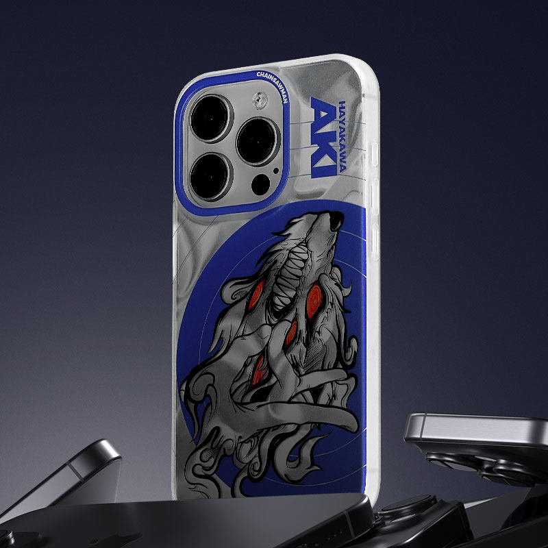 SMTM适用苹果17air手机保护套防摔16promax镭射波浪纹15新款13动漫二次元周边早川秋电锯人手机壳原创意,3C数码配件,手机保护套/壳,淘宝优惠券,粉丝福利购,淘宝优惠卷