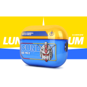 SMTM适用airpodspro2保护套透明airpods3保护壳撞色苹果2代耳机套高达airpods4