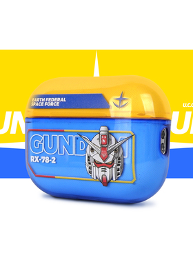 SMTM适用airpodspro2保护套透明airpods3保护壳撞色苹果2代耳机套高达airpods4