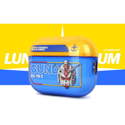 SMTMairpodsTPU耳机保护套撞色