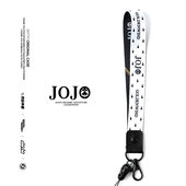 SMTM适用jojo 奇妙冒险布加拉提周边手机链挂绳钥匙胸牌工作牌