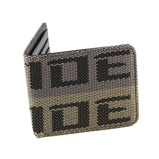 钱夹钱包汽车改装 男士 周边礼品 BRIDE赛车座椅布料短款 日本JDM