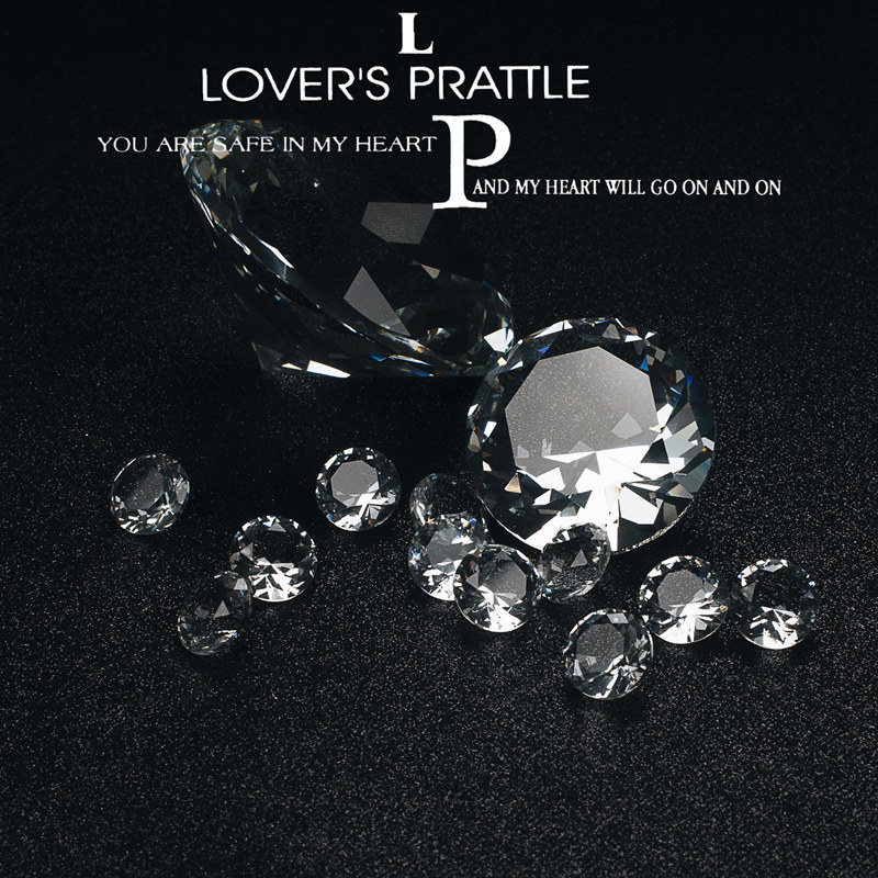 仿真钻石拍照道具假宝石摄影摆拍美甲口红拍摄道具网红ins风背景