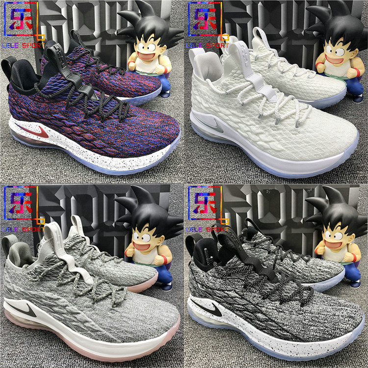 Nike Lebron 15 Low LBJ ղķ˹15 ÀºÇòЬAO1756-900-100-002-003