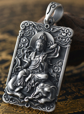 自家开模生肖龙蛇999足银本命佛