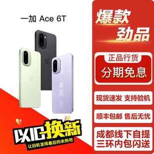 Ace 游戏性能影像轻旗舰5G双卡手机 一加 OnePlus
