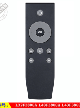 适用于 TCL智能L32F3800A L40F3800A L43F3800A液晶电视机遥控器
