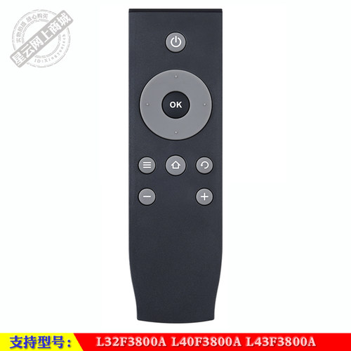L43F3800ATCL电视机遥控器