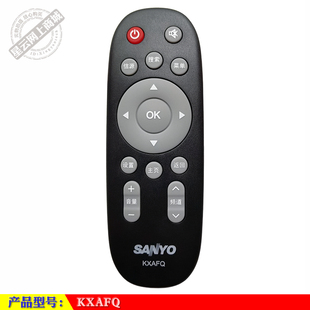 适用于 三洋原装 KXAFQ 智能电视机遥控器32CE5220H2 55CE5512H3