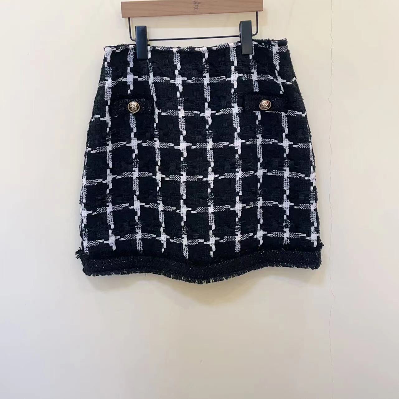 深 圳 设计香风群  约m号 春秋冬具体联系客服4号架 1124图 裙子