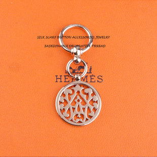 玫瑰金Twilly丝巾扣环披风骏马百搭披肩扣配饰方巾打结高档乌斯环