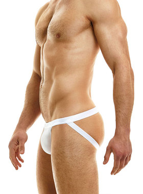 ModusVivendi 男士纱网双丁提臀内裤性感低腰立体U凸运动 09313