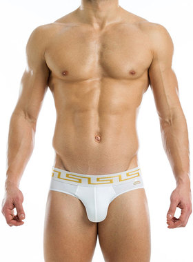 Modus Vivendi 男士三角内裤性感低腰弹力透气柔软U凸囊袋棉11613