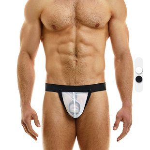 MODUS VIVENDI 硅胶提型套环吊环男士丁字裤纱网活动囊袋 22222A