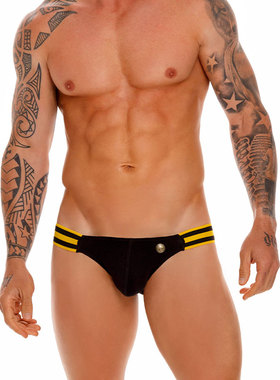 JOR 性感男士三角内裤高弹柔软透气时尚低腰U凸立体裁剪囊袋 1628