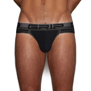 高叉运动透气弹力U凸立体囊袋性感轻薄 三角内裤 男士 3614P IN2