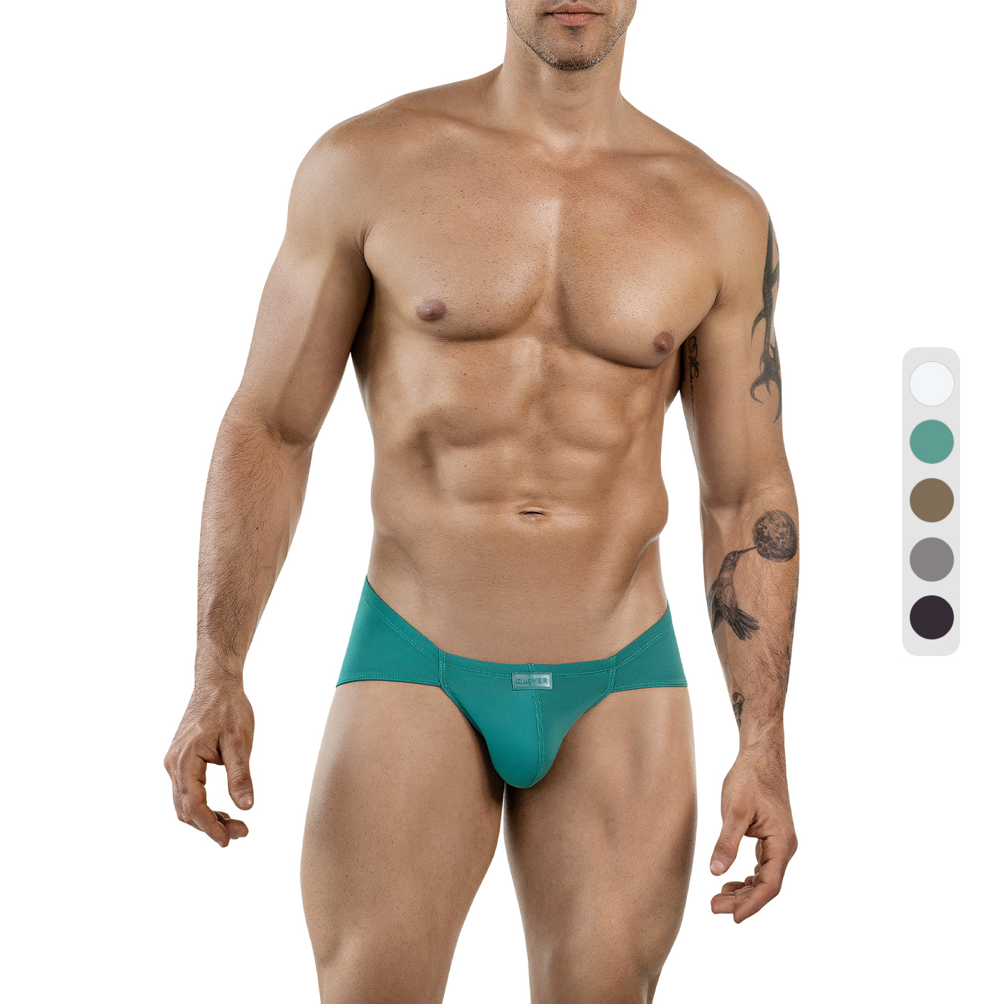 CleverModa男士三角内裤高叉U凸