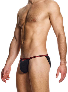 Modus Vivendi 男士三角内裤性感低腰高弹U凸囊袋高叉窄边 25312