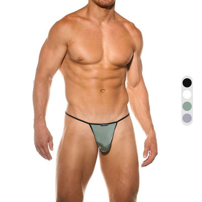 GREGG男士丁字裤一片式无缝超薄