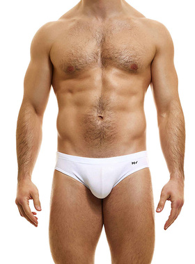 Modus Vivendi 男士三角内裤棉高弹柔软透气立体修身舒适 04017