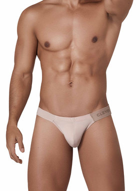 CleverModa 性感男士三角内裤高弹柔软轻薄透气U凸立体拼接 1307