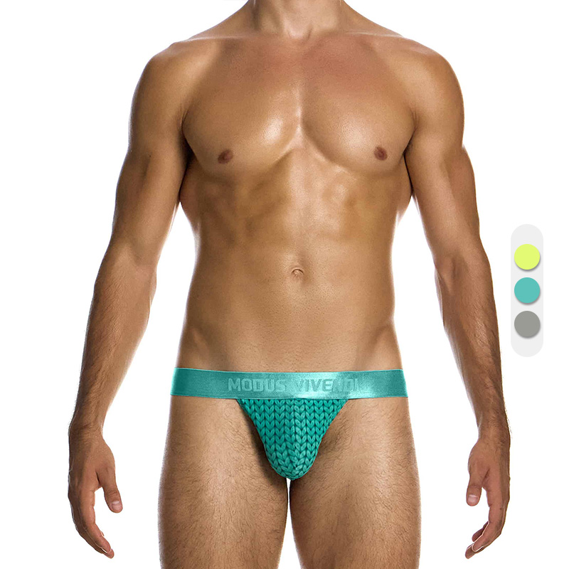 MODUSVIVENDI微透男士三角内裤