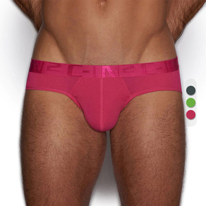 C-IN2 男士三角内裤棉性感舒适低腰高弹柔软透气立体U凸囊袋 7513