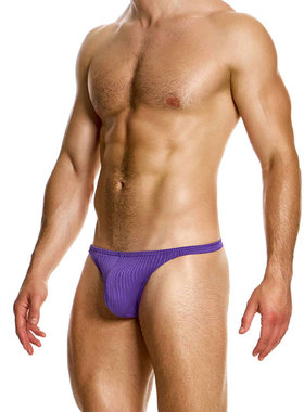 Modus Vivendi 性感男士丁字内裤波浪条纹立体U凸囊袋高弹 21311