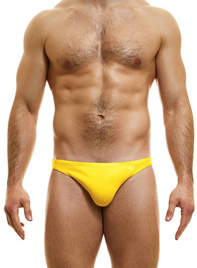 Modus Vivendi 男士三角内裤螺纹棉高弹透气修身立体舒适 04016