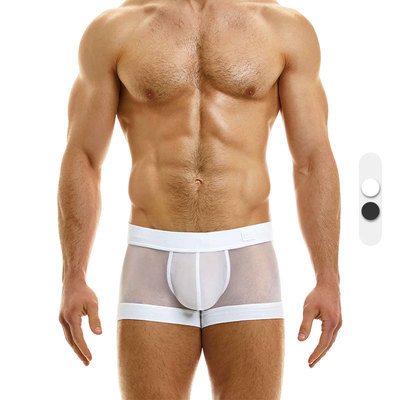 ModusVivendi男士平角内裤纱网