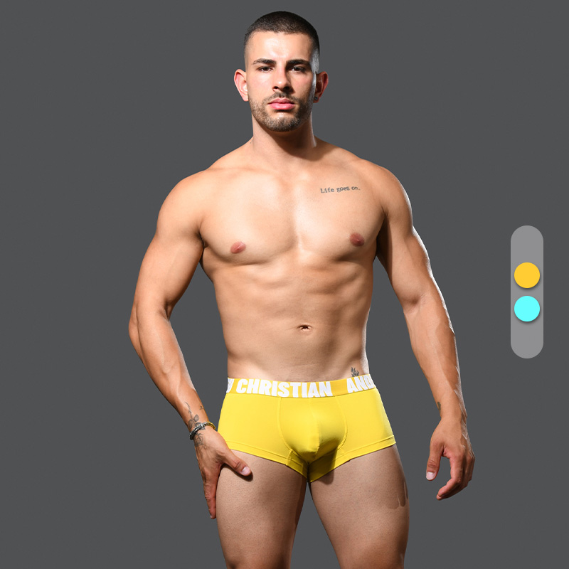 ANDREWCHRISTIAN男士平角内裤
