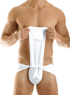 Modus Vivendi 男士三角内裤复古奢华性感缠裆情趣棉高弹 04413