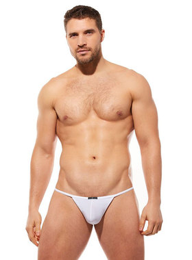 GREGG HOMME 超薄高弹性感男士丁字裤低腰透气U凸立体囊袋 190414