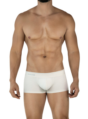 CleverModa 性感超薄高弹男士平角内裤柔软立体舒适囊袋U凸 2042