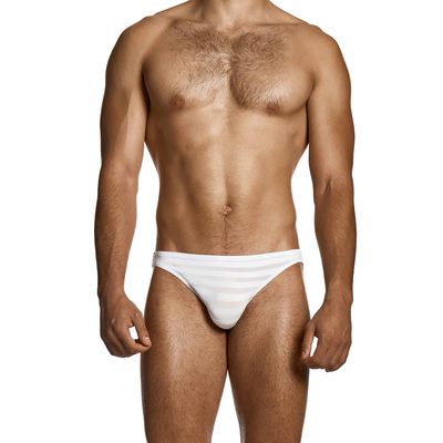 ModusVivendi男士三角内裤微透