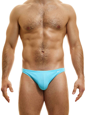 Modus Vivendi 男士三角内裤螺纹棉高弹透气修身立体舒适 04016